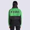 KENZO 高田贤三 女士字母徽标印花两色风衣外套 混色 FC62 BL152 9NA 57 商品缩略图2