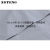 左天奴/ZOTENO 风衣男商务正装外套高档修身长款大衣上衣A1F13 商品缩略图4