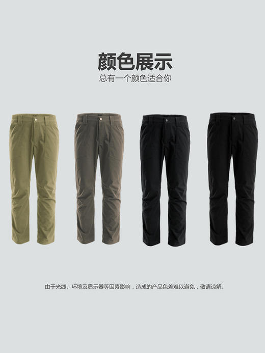 【耐磨防风防泼水】佣兵同款鹰爪坚韧300多场景通勤战术长裤 商品图5