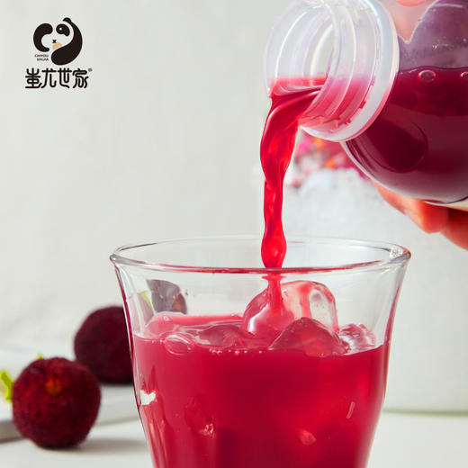 蚩尤世家冰杨梅汁 248毫升*6瓶（果蔬汁饮料） 商品图2