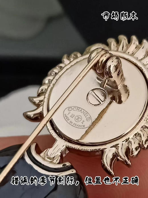 狮子吊坠 珍珠长款项链 商品图9