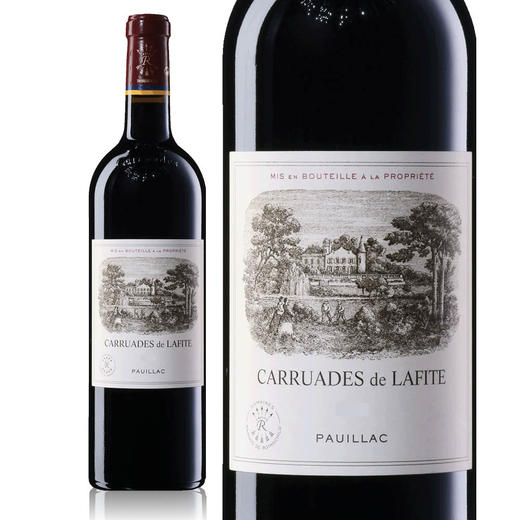 【名庄酒】拉菲珍宝红葡萄酒 Carruades de Lafite 2017 商品图0