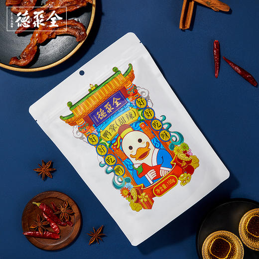 全聚德鸭掌（甜辣） 商品图4
