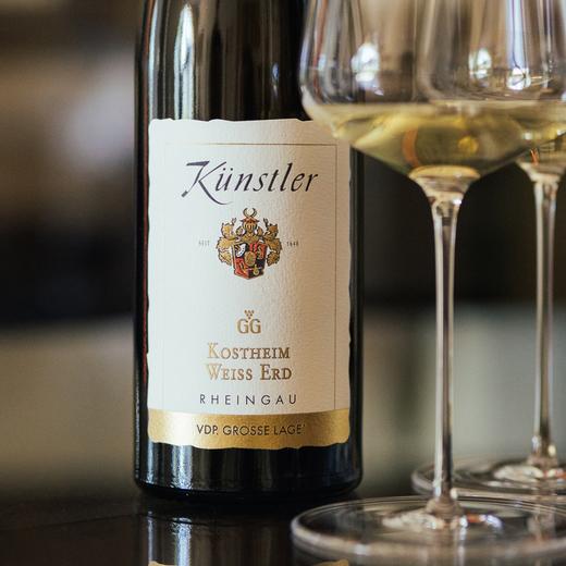 97超高分！VDP醉鼎/尖GG特级园！昆斯特勒头等园雷司令干白Künstler Kostheim Weiss Erd GG VDP. Grosse Lage 2022 商品图2