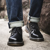 MRA  男鞋2021新款黑色真皮工装马丁靴低帮百搭英伦大头休闲皮鞋潮鞋子 商品缩略图1