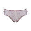 都市丽人时尚系列薄透丝滑蕾丝网布单品内裤三角中叉女士内裤LK23A8 商品缩略图3