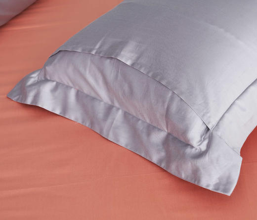 蕰莎_橙_轻奢系列_70支长绒棉四件套 商品图8