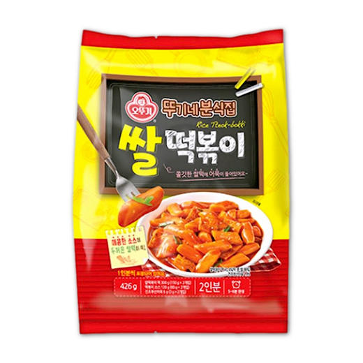 不倒翁 速食辣炒年糕426g  商品图0