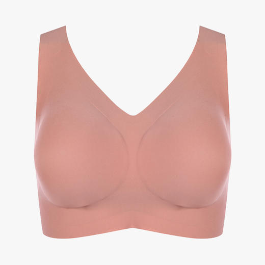 都市丽人Vbra无尺码内衣泳布薄背心式无排扣无钢圈LB26P6 商品图4