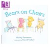 【中商原版】Bears on Chairs 小熊熊的椅子 英文原版儿童绘本 动物故事 3到6岁 Shirley Parenteau 商品缩略图0