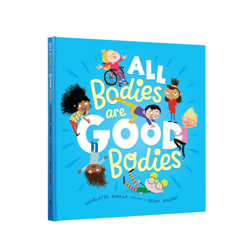 每个人都很棒 All Bodies are Good Bodies(1本）