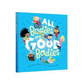 每个人都很棒 All Bodies are Good Bodies(1本）