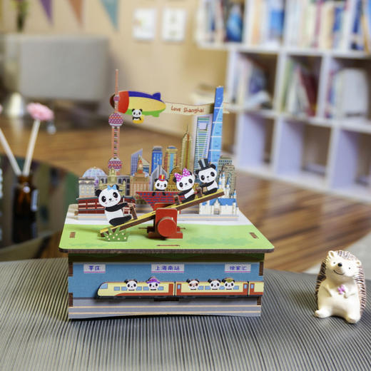 同趣     52059   魔都乐园八音盒 商品图1