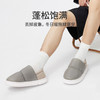 优调SDT1065吐司鞋包跟棉拖鞋冬季加绒棉鞋家居室内防滑 商品缩略图2