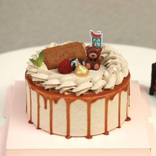 焦糖伯爵水果蛋糕 商品图0