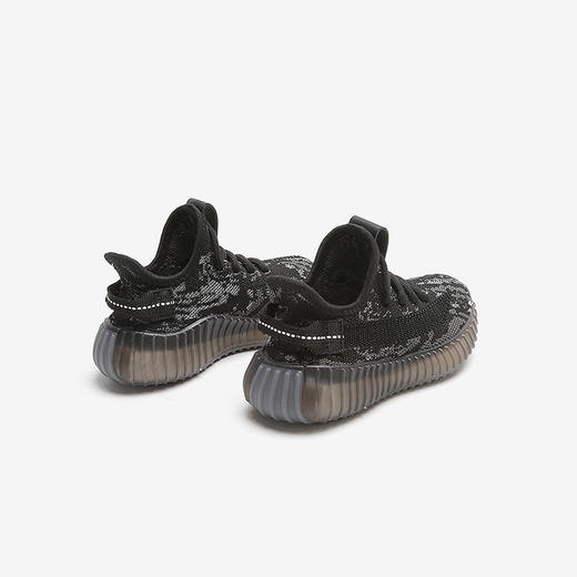 【ZY马骑顿】秋季儿童运动鞋男童鞋休闲飞织鞋软底透气女童运动鞋 商品图4