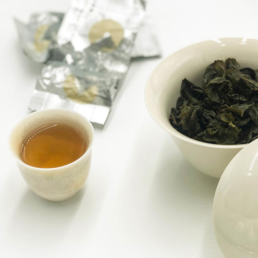 【2025年新茶】白芽奇兰茶 花果香/蜜香      127.5g/盒（8.5gx15袋） 商品图7