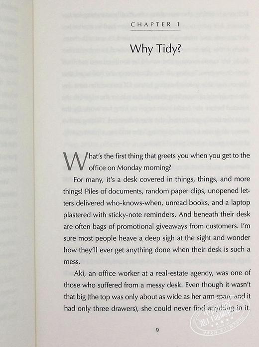 【中商原版】近藤麻理惠：工作的乐趣 英文原版 Joy at Work: Organizing Your Professional Life Scott Sonenshein 商品图6