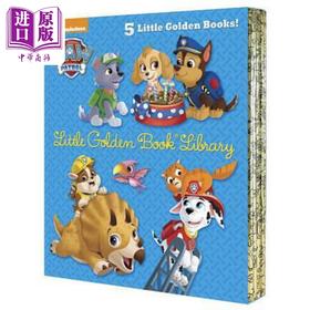 【中商原版】PAW Patrol PAW Patrol  小金书故事集汪汪队 英文原版儿童绘本 卡通动画 2到5岁