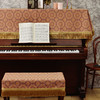 盖茨比系列钢琴盖巾轻奢高档钢琴巾琴凳罩 商品缩略图2