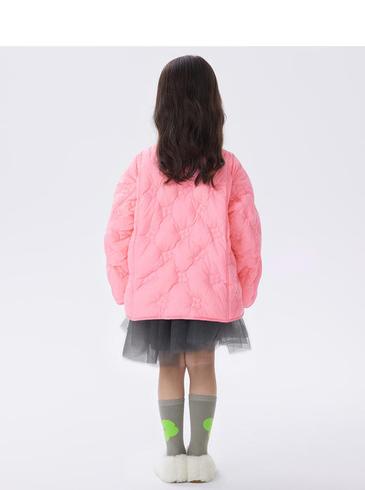 JNBY   22年秋款  系扣纯色休闲羽绒服  1M8C12150 商品图4