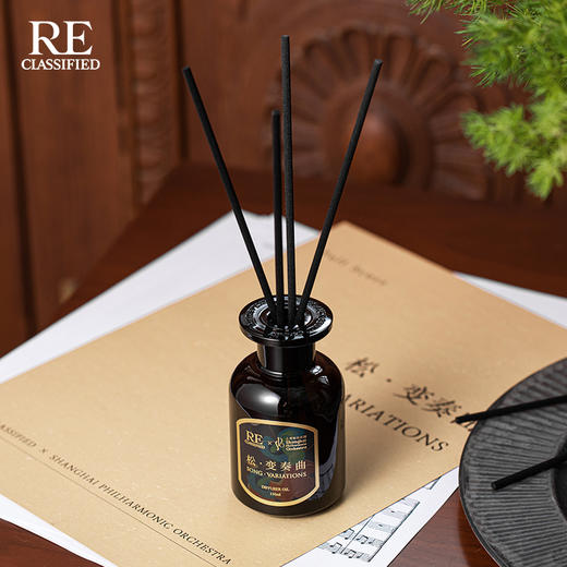 【社群专享】RE调香室×上海爱乐乐团 联名限量款香薰挥发液 | 松·变奏曲（150ml）木质芳香调 商品图3