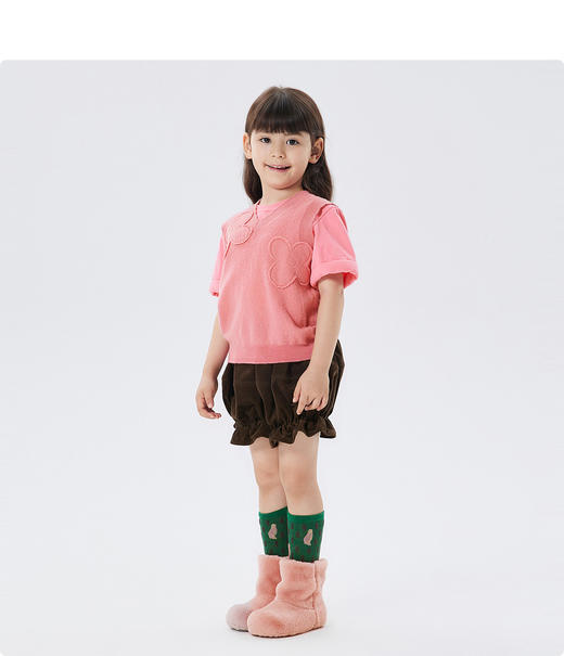 JNBY  22年秋款    百搭纯羊毛毛衫背心  1M7311210 商品图4