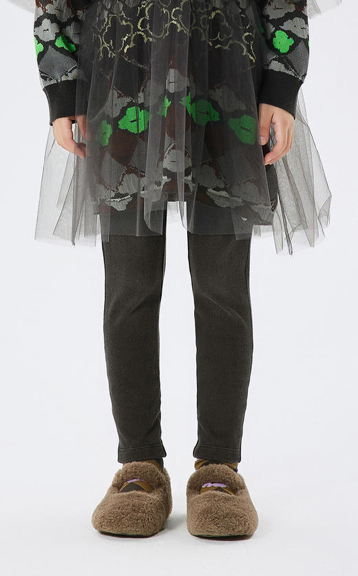 JNBY   22年秋款  紧身直筒牛仔长裤  1M8E12580 商品图4