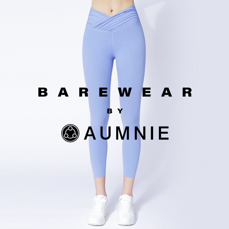 环绕裸形九分裤  Nude Wrap Ankle Crops  裸感系列