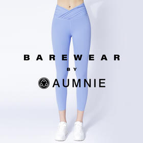 环绕裸形九分裤  Nude Wrap Ankle Crops  裸感系列