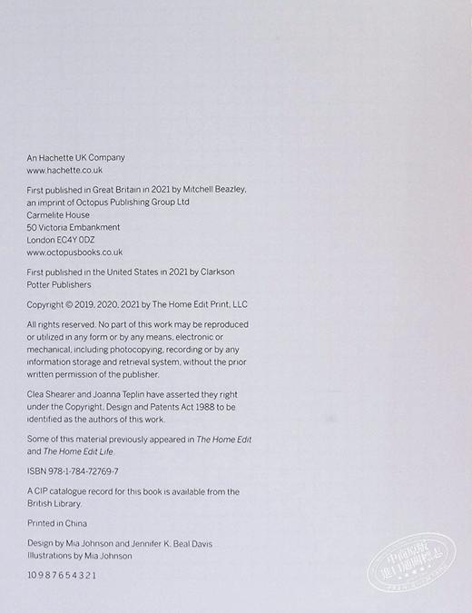 【中商原版】房屋整理专家 工作手册 英文原版 The Home Edit Workbook Clea Shearer Joanna Teplin 收纳整理 Ins百万网红之作 商品图8