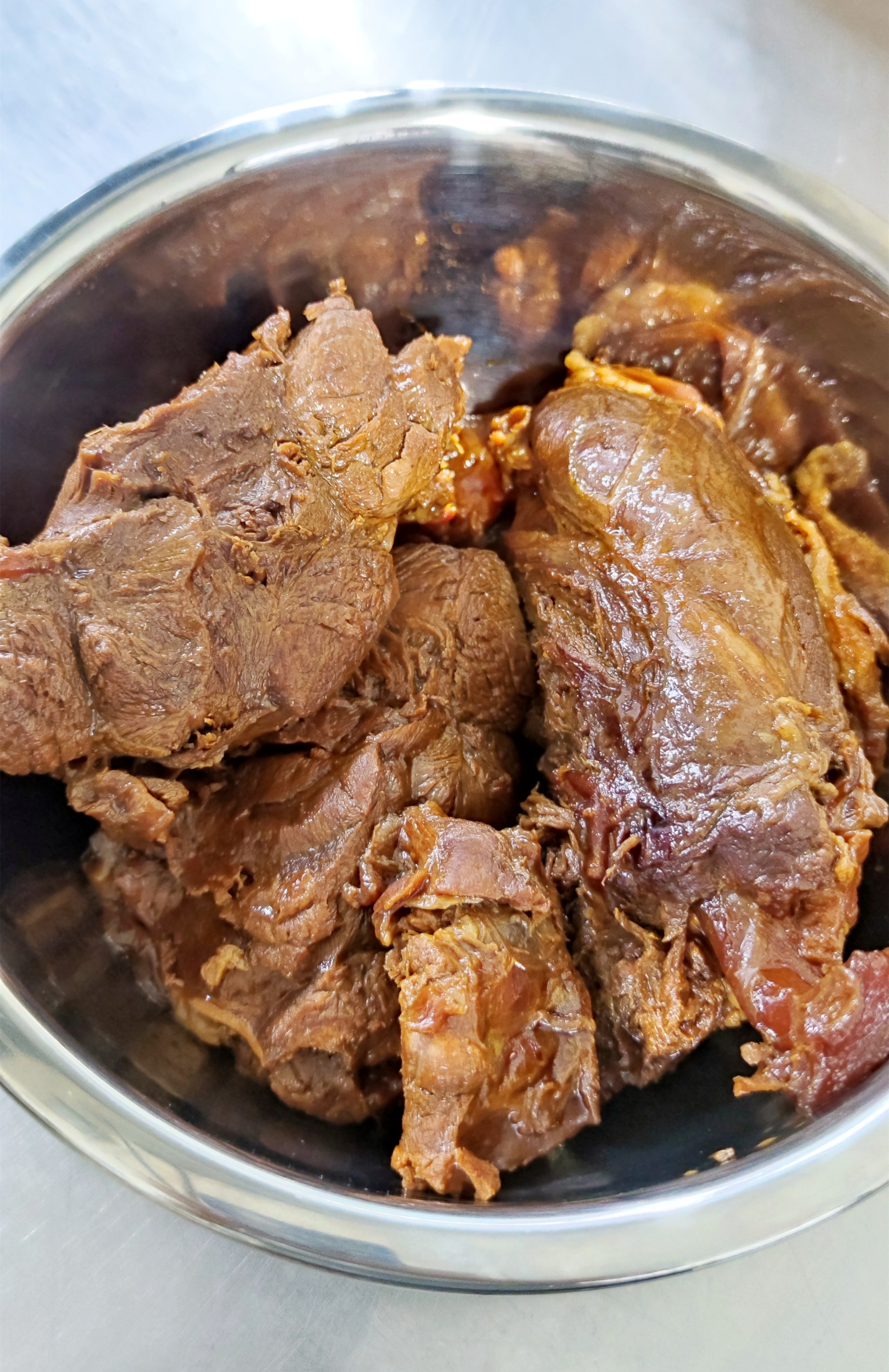 【熟食】酱卤牛腱子200g（门店现做，0防腐剂、0添加，真材实料！）（有筋多筋少需求的请在订单备注留言，不备注随机切）