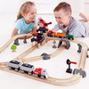 Hape火车轨道采矿运载套E3756 商品缩略图0