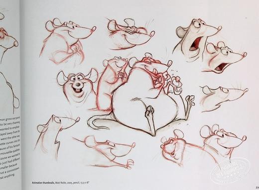 【中商原版】迪士尼动画料理鼠王 设定集 英文原版 Art of Ratatouille Karen Paik 商品图6