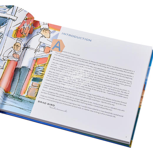 【中商原版】迪士尼动画料理鼠王 设定集 英文原版 Art of Ratatouille Karen Paik 商品图3