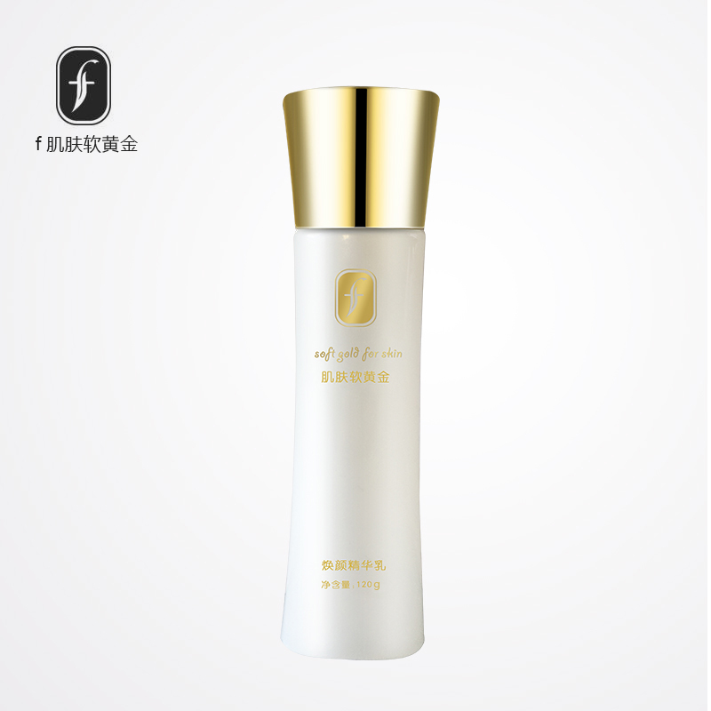 f肌肤软黄金焕颜精华乳120g