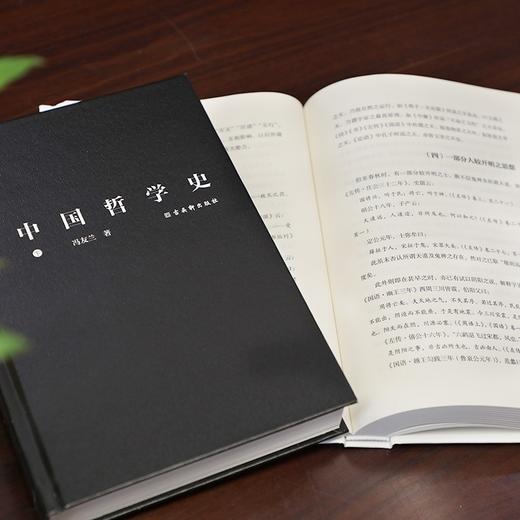 (仓发) 中国哲学史 冯友兰著（樊登倾情推荐！中国哲学史学科的奠基之作！附录《中国哲学小史》）/古吴轩出版社/冯友兰/9787554616130 商品图7
