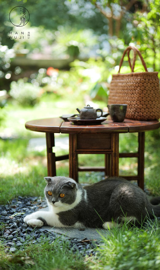 六角花葡萄藤编包 商品图1