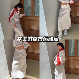 NUTH STYLING| 美式复古运动风