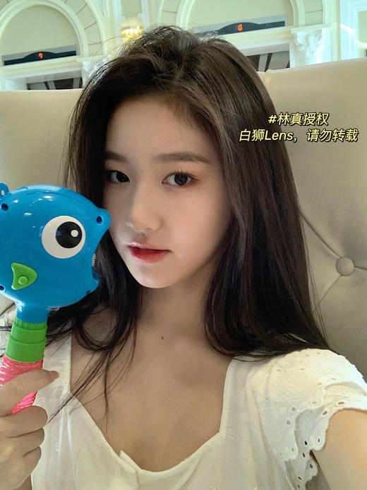 Deekay旗下 · DK333 艺考眼 林真雅兰同款本款！镜片是巧克力黑棕色｜半年抛 实际14.0mm 小直径自然款 商品图7