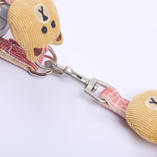 【宠物用品】狗狗牵引绳狗绳子溜猫遛狗绳狗链子小型犬中型犬泰迪博美狗狗用品 商品图2