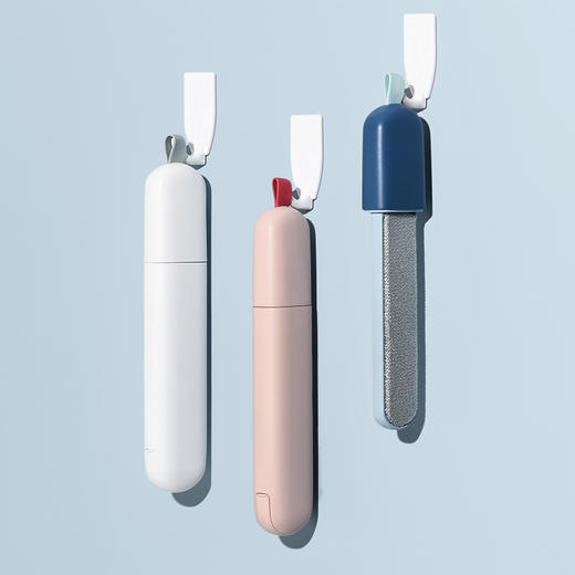 【宠物用品】便携式宠物粘毛器涤纶刮毛器宠物去毛雪糕双面静电除毛刷 商品图3