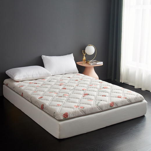 【床垫】-泰国乳胶床垫学生宿舍加厚3D立体垫子榻榻米床褥 商品图3