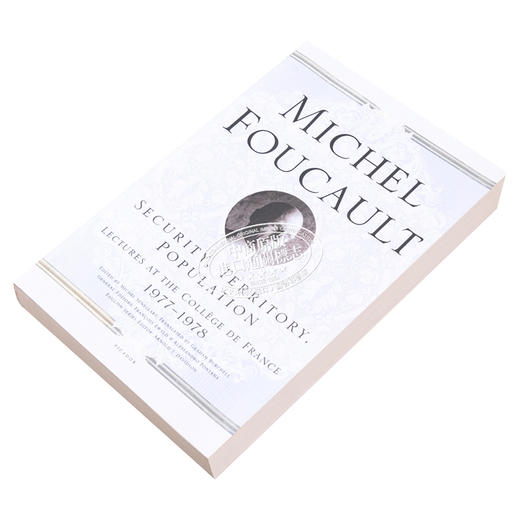 【中商原版】安全 领土与人口 法兰西学院演讲系列6 英文原版 Security Territory Population Lectures Michel Foucault 商品图2