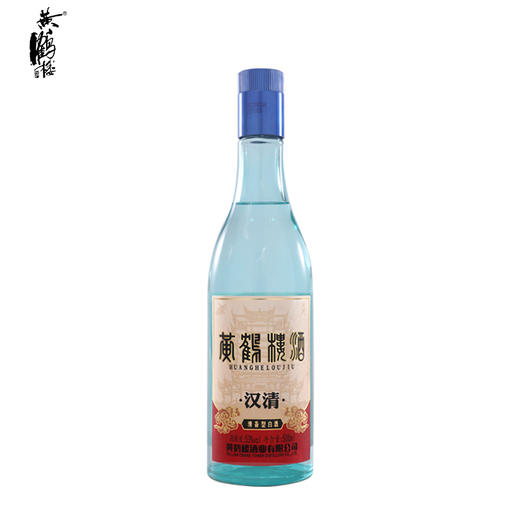 【酒厂直供】黄鹤楼酒 汉清酒 53度整箱装白酒500ml*6瓶 纯酿清香型 商品图3