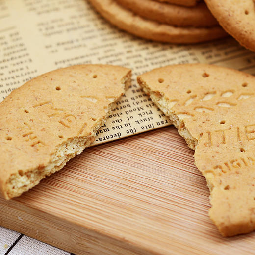 英国进口 麦维他（Mcvitie's）爆款好物 原味全麦粗粮酥性消化饼干 400g 休闲饼干零食 代餐饼干 进口零食 商品图4