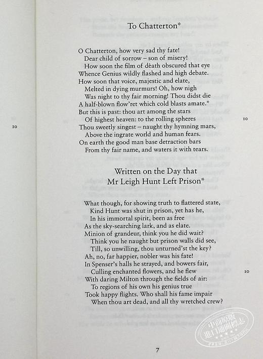 【中商原版】ALMA伟大诗歌系列 约翰 济慈诗歌全集 英文原版 Great Poets Series Complete Poems John Keats 商品图6