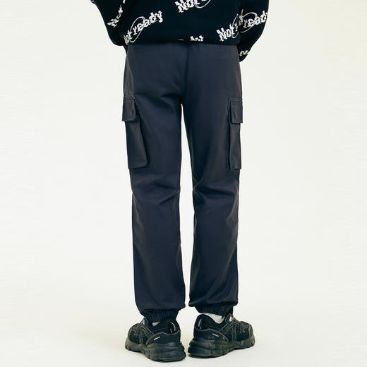 gxg.jeans男装秋冬休闲裤男潮流工装收口长裤 商品图2