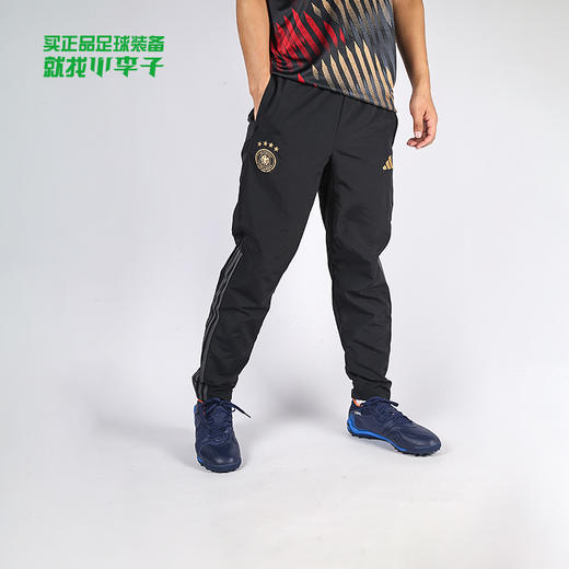 ADIDAS/阿迪达斯DFB PRE PNT德国队足球长裤HF3980 商品图0