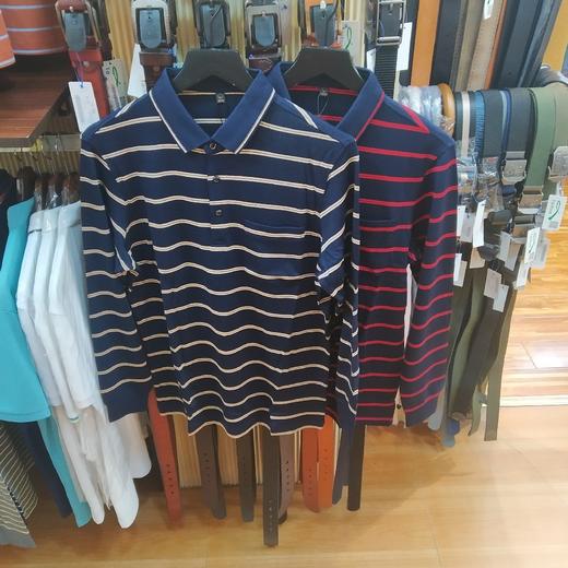 男反领长袖T1207 商品图0